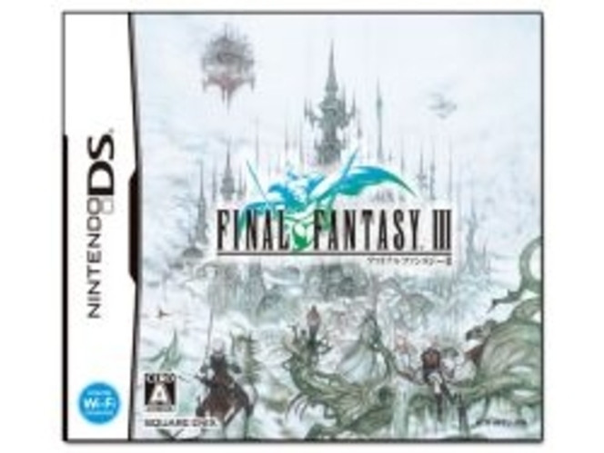 Final Fantasy III (Small)