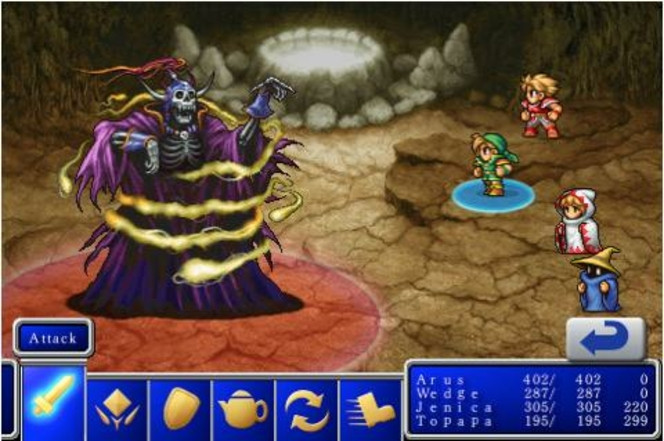 Final Fantasy iPhone 01