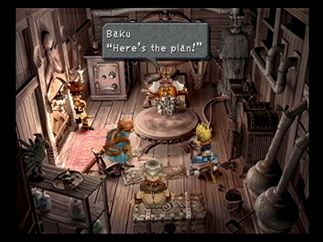 Final Fantasy IX PSN - 11