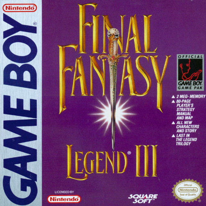 Final Fantasy Legend III - jaquette