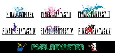 Final Fantasy pixel remaster 1