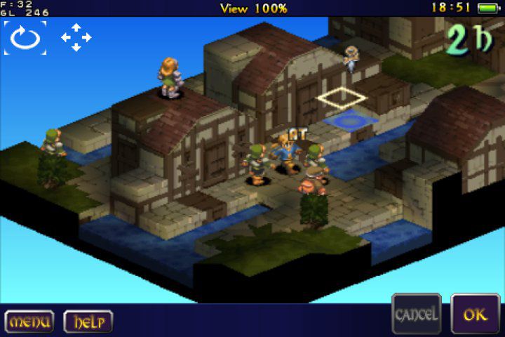 Final Fantasy Tactics iPhone - 1