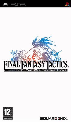 Final Fantasy Tactics PSP   Pochette PAL