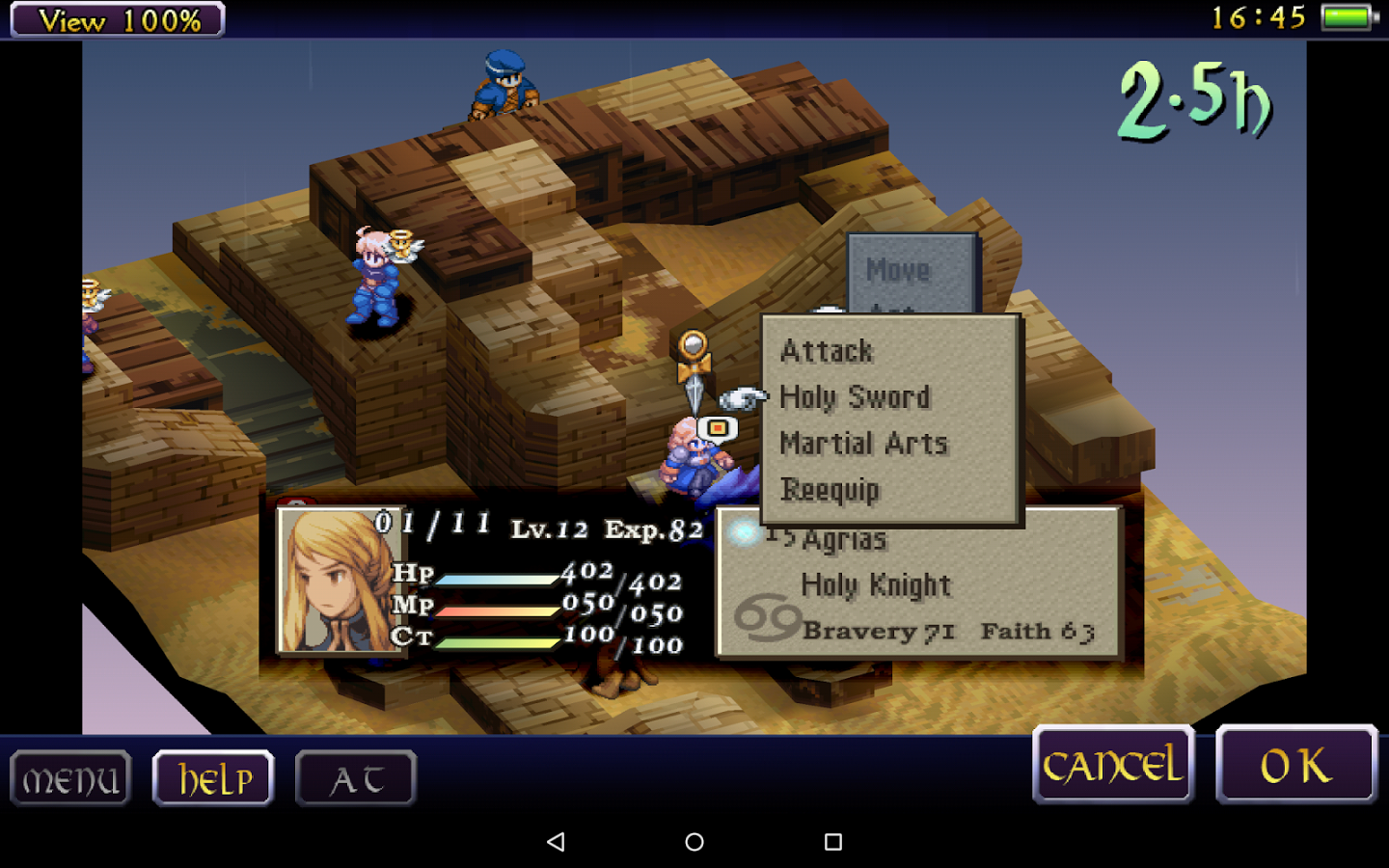 Final Fantasy Tactics - The War of the Lions - 2