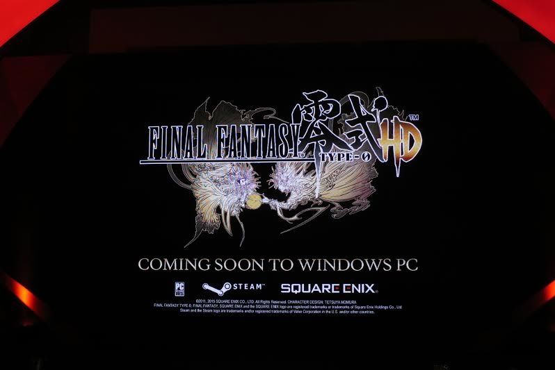 Final Fantasy Type-0 HD PC
