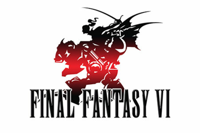 Final Fantasy VI - logo