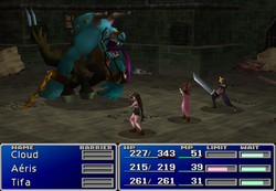 Final Fantasy VII - 1