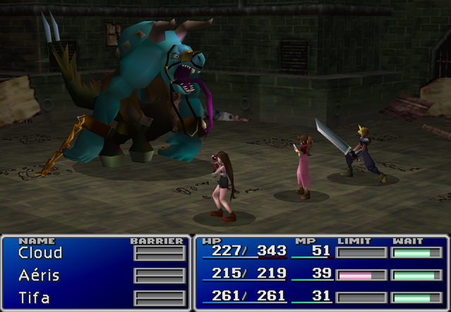 Final Fantasy VII - 1