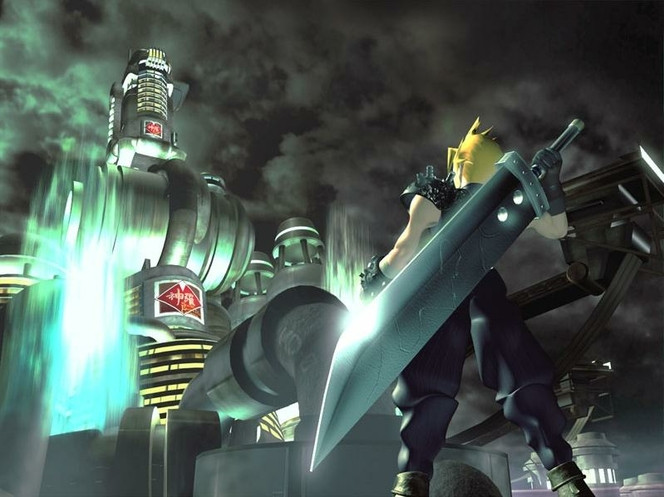 Final Fantasy VII - artwork
