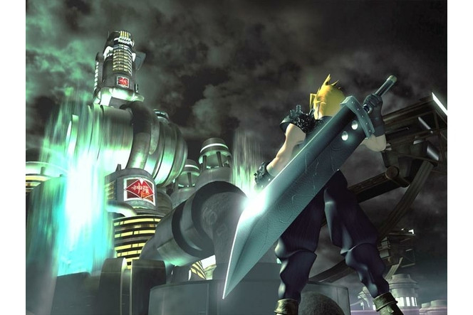 Final Fantasy VII - artwork
