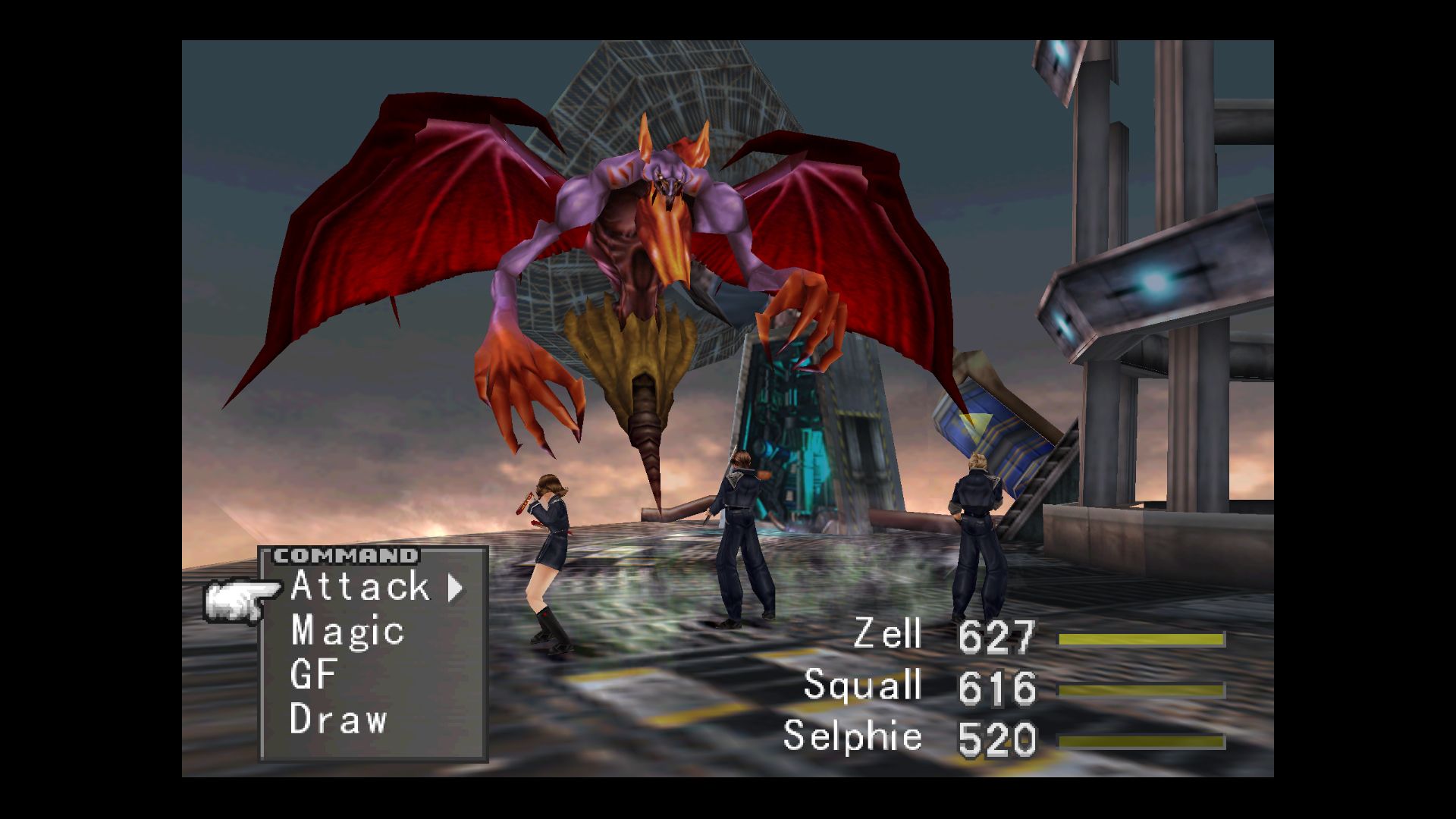 Final Fantasy VIII PC - 3