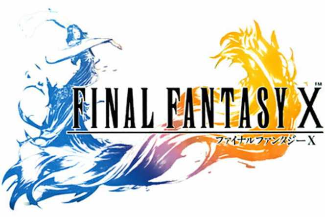 Final Fantasy X HD - logo