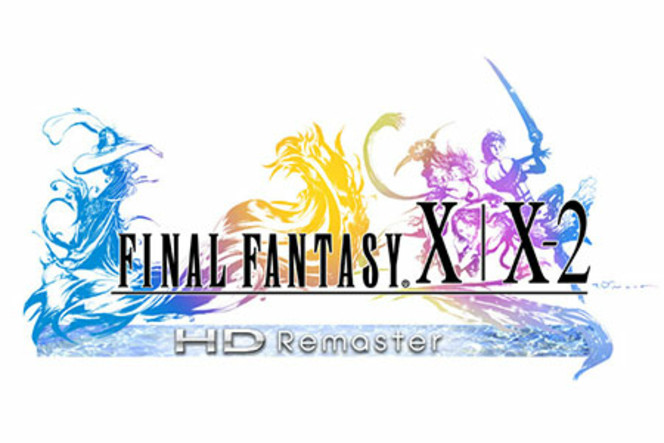 Final Fantasy X / X-2 Remaster - logo