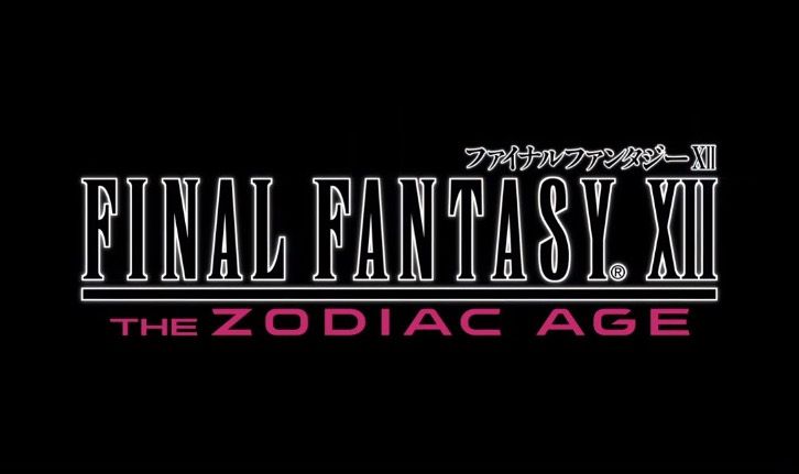 Final Fantasy XII The Zodiac Age - logo