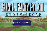 Final Fantasy XIII en 16 bits dans une vidéo rétrospective