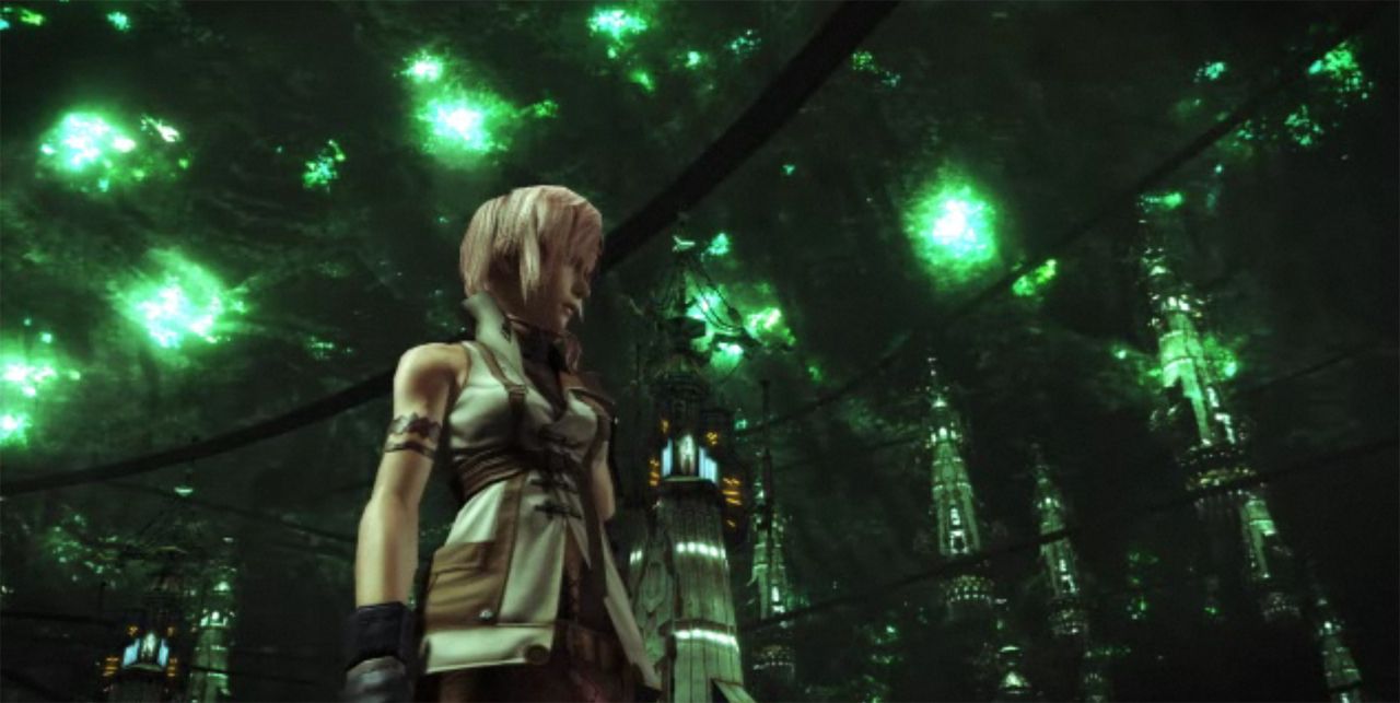 Final Fantasy XIII - screenshot dÃƒÂ©mo - 4