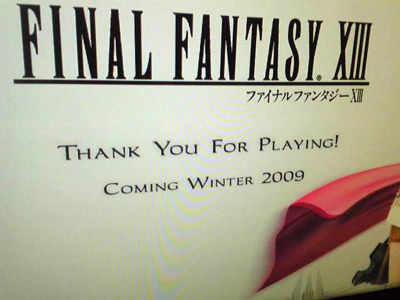 Final Fantasy XIII - screenshot dÃƒÂ©mo - 7