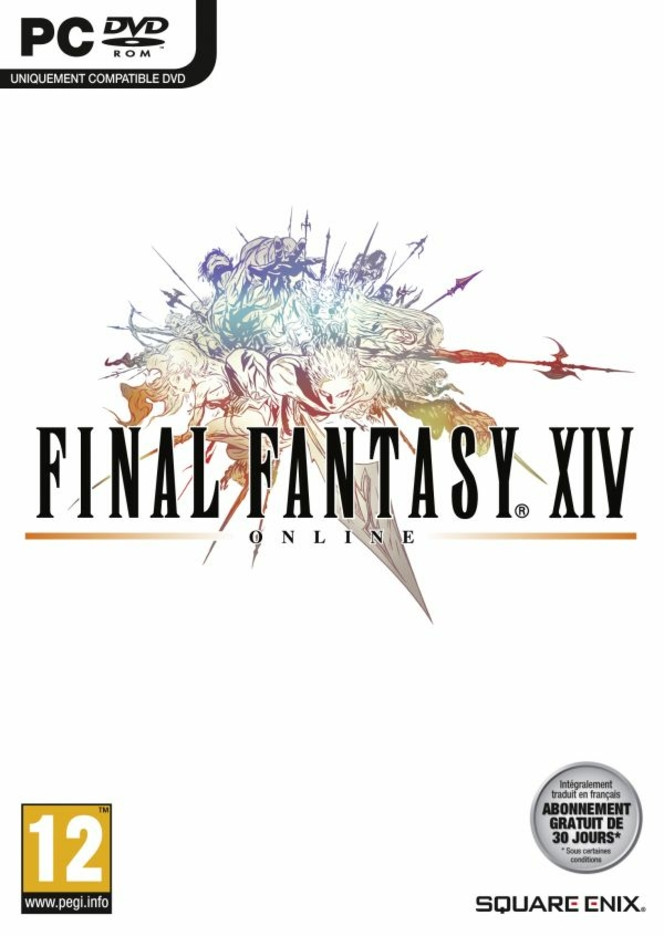 Final Fantasy XIV - Jaquette