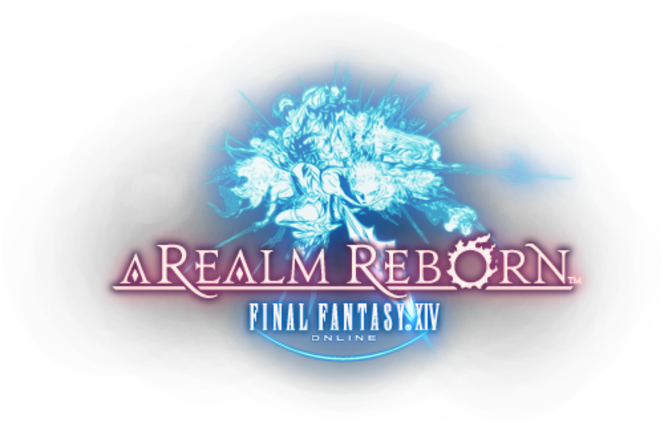 Final Fantasy XIV A Realm Reborn - logo