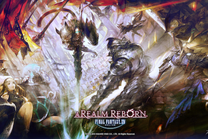 Final Fantasy XIV : A Realm Reborn - vignette
