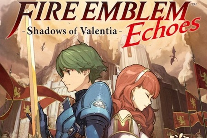 Fire Emblem Echoes - Shadows of Valentia - vignette.