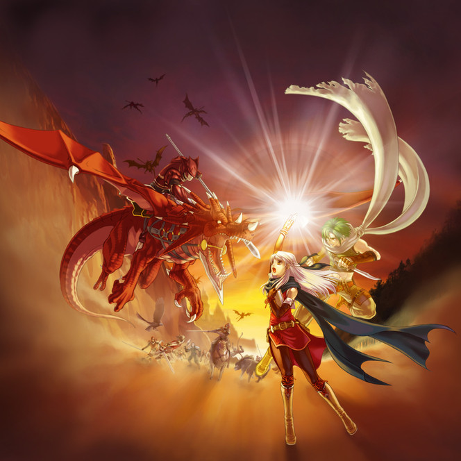 Fire Emblem : Radiant Dawn - Artwork