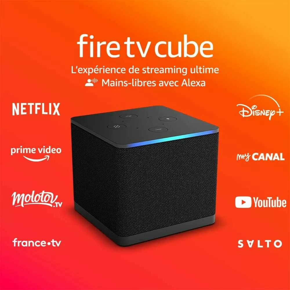 fire tv cube