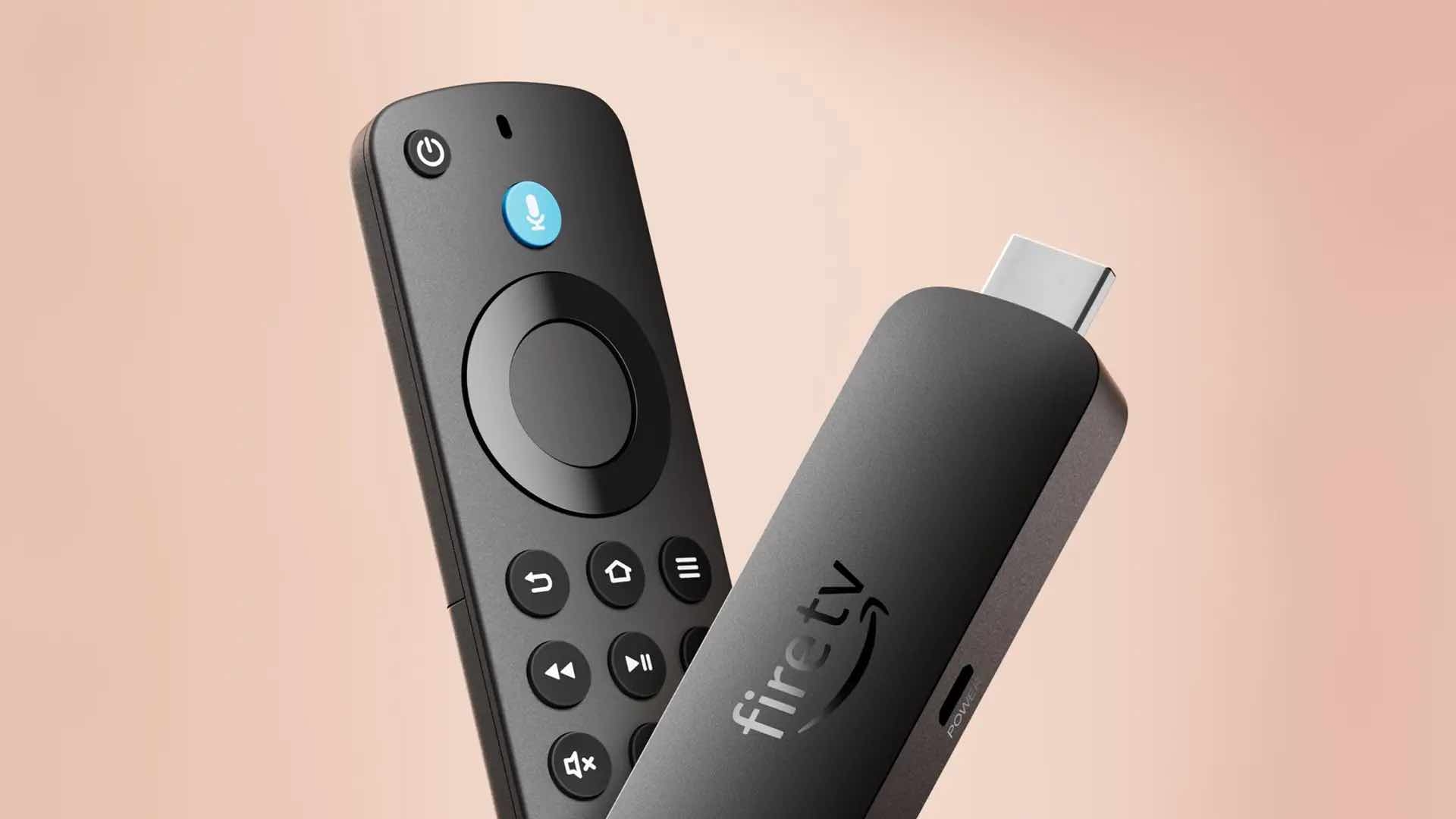Fire TV Stick 4K Select