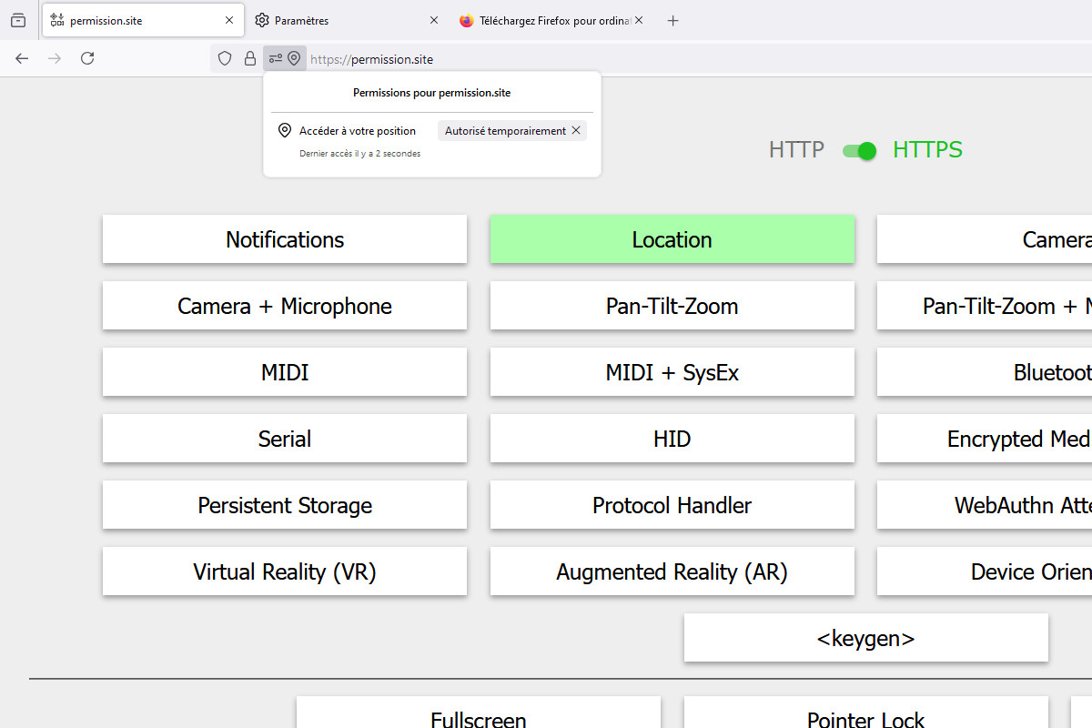 firefox-131-autorisation-temporaire-localisation