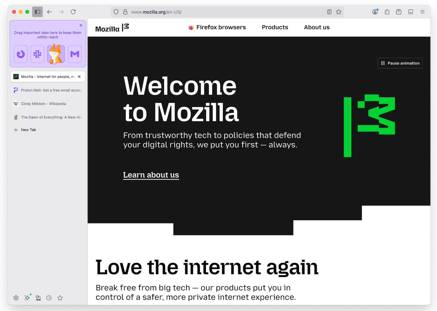 firefox-143-epingler-onglet-glisser