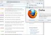 Firefox : correction pour la finale et API sociale pour la bêta