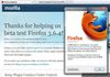 Firefox 3.6.4 : version bêta qui corrige Lorentz