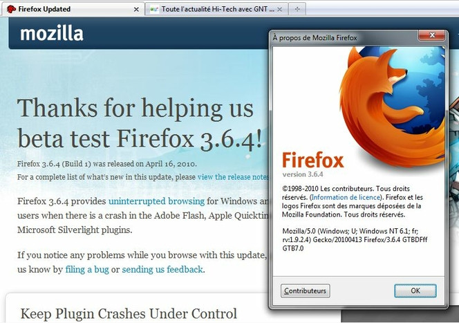 Firefox-3-6-4-beta