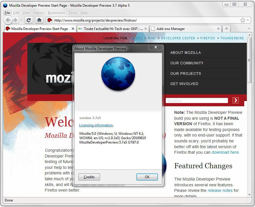 Firefox-3-7-alpha-5