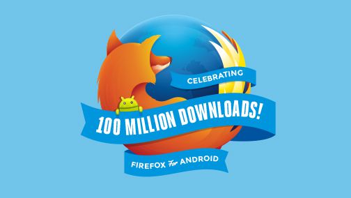 Firefox-Android-100-millions-telechargements