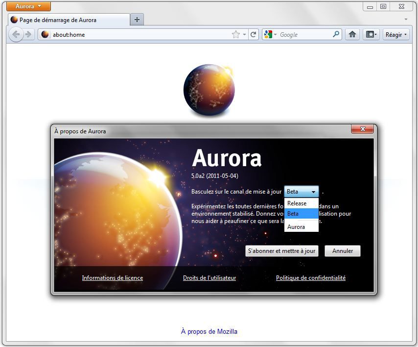Firefox-Aurora