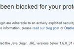 Firefox-blocage-java