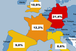 FireFox carte par pays