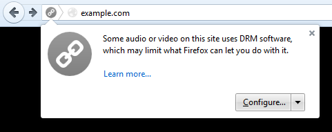 Firefox-DRM