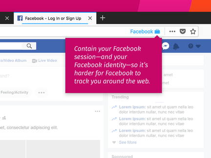 Firefox-Facebook-Container