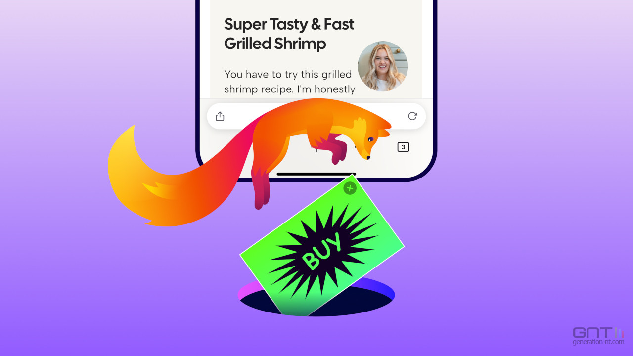 Firefox se dote d'un bloqueur de pub sur iOS