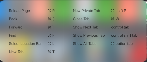 Firefox-iPad-raccourcis-clavier