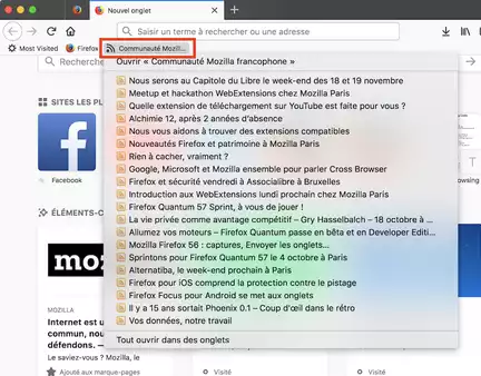 Firefox-live-bookmarks