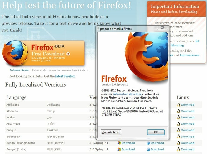 Firefox-Lorentz-beta