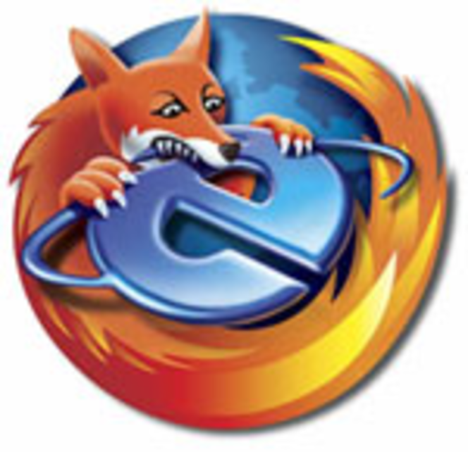 Firefox mange IE