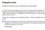 Firefox-navigation-privee