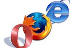 Firefox - Opera - IE - Internet Explorer - logo