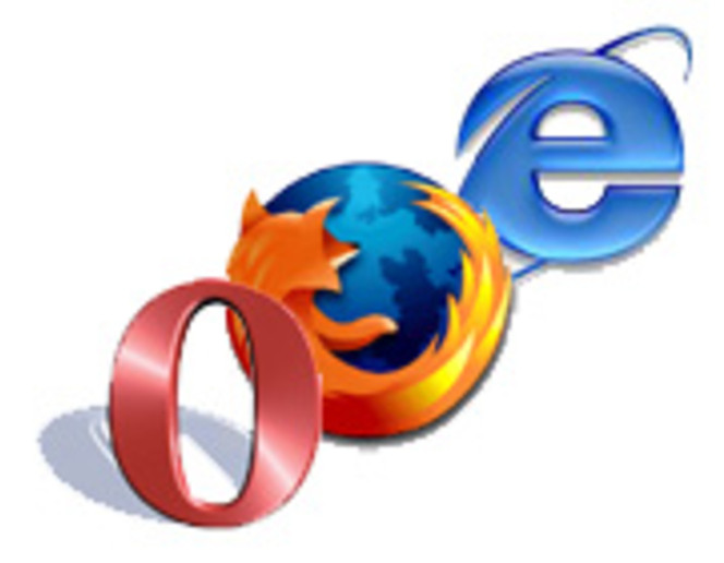 Firefox - Opera - IE - Internet Explorer - logo