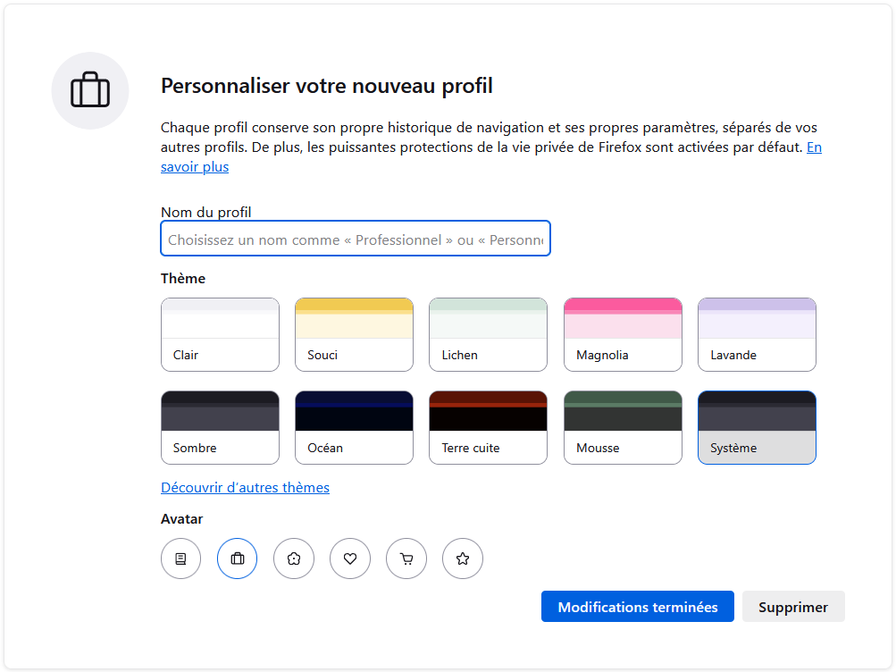 firefox-personnalisation-profil