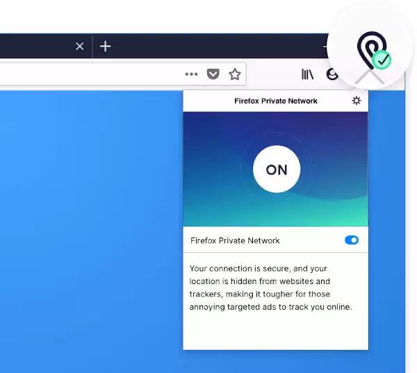 Firefox-Private-Network